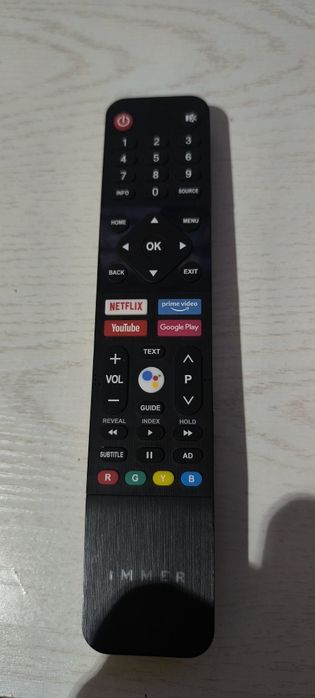 Телевизор Immer 50U7A 4K UHD Android TV