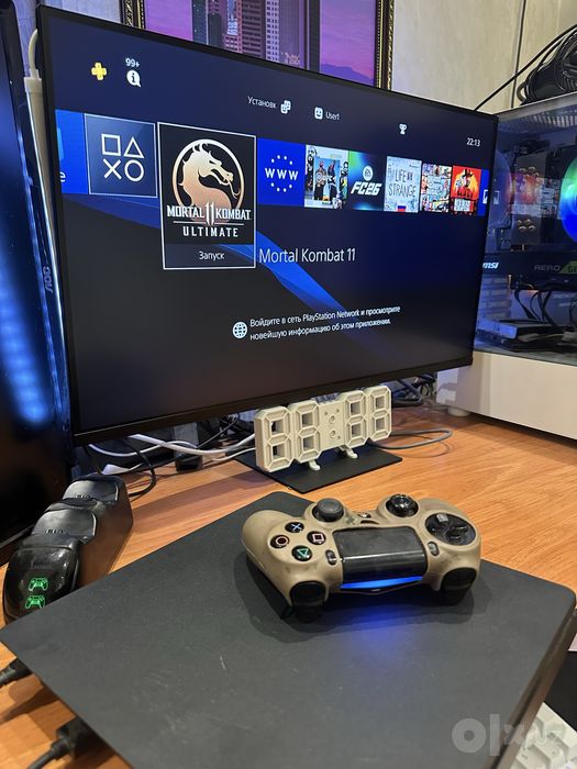 PlayStation 4slim 500GB версия 9.00