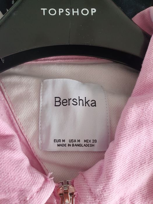 Geaca blugi Bershka
