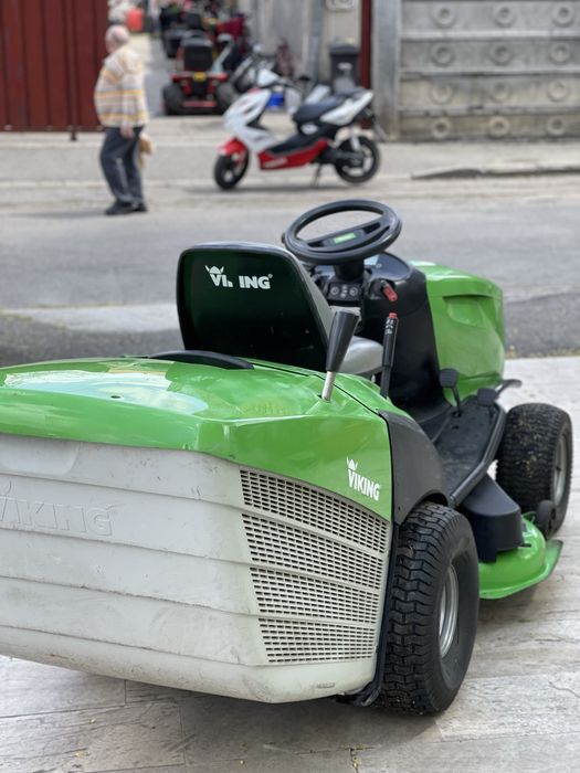Tractoras de tuns iarba Viking 3 cutite 724cc