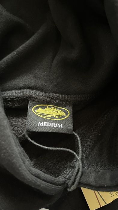 Черно худи размер М