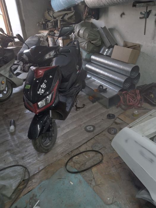 Продамопед на ходу