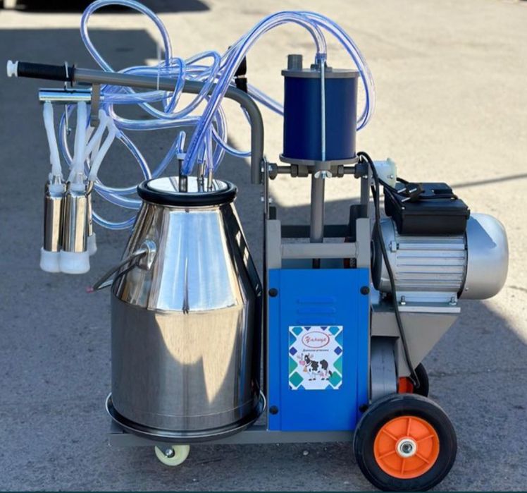 Доильный аппарат для кобыл