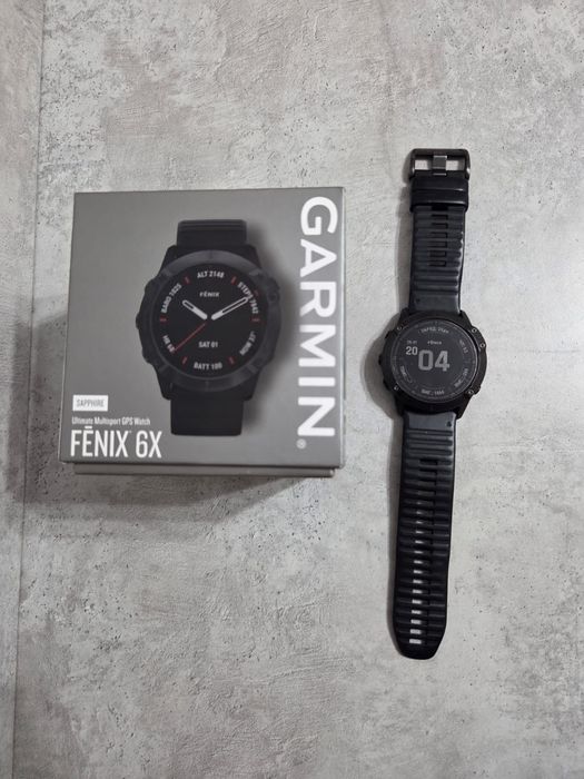 Garmin Fenix 6x Sapphire, Смарт Часы