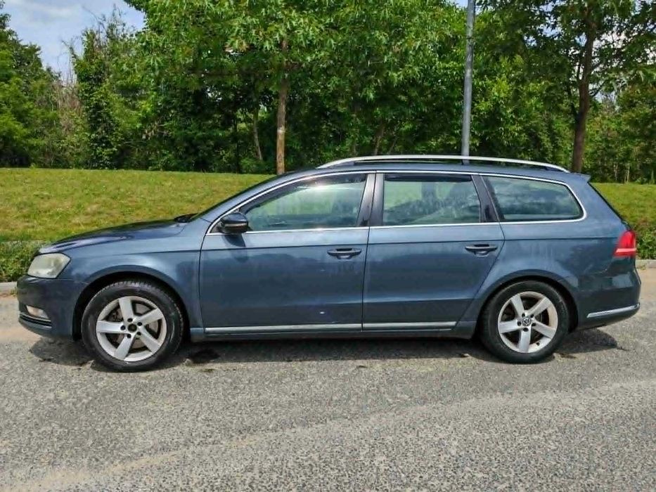 Vw Passat B7 1.6 TDI Bluemotion