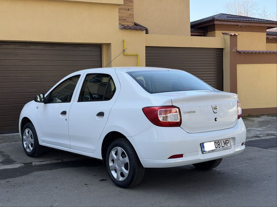 Dacia Logan Nou An 2013 Km doar 26,000 mii 1,2 75 CP Euro 5