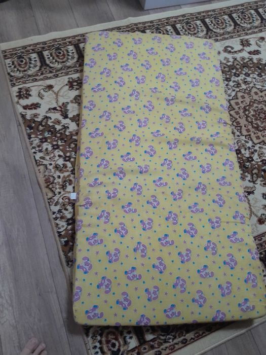 Матрас 120×60 в отличном состоянии