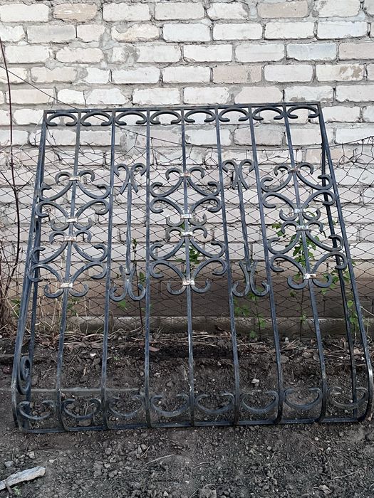 Кованные решетки