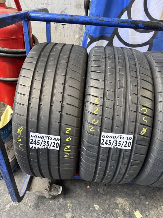 245/35/20 goodyear ranflet