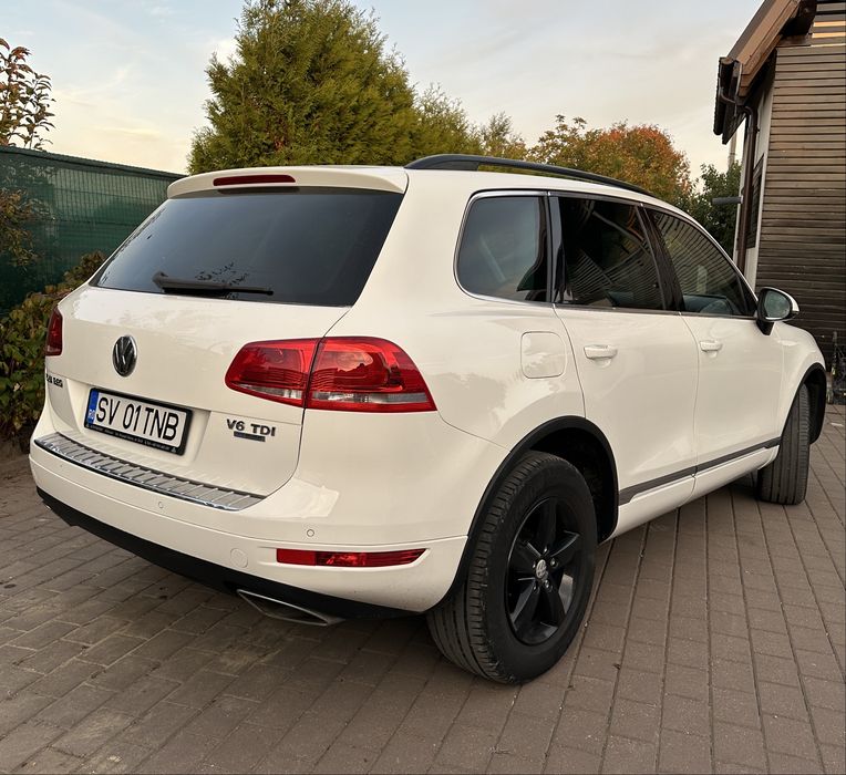 VOLKSWAGEN Touareg 2011 — imagine 4