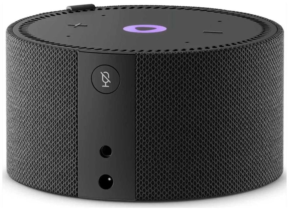 Умная колонка Яндекс Станция Мини с часами YNDX-00020 Black