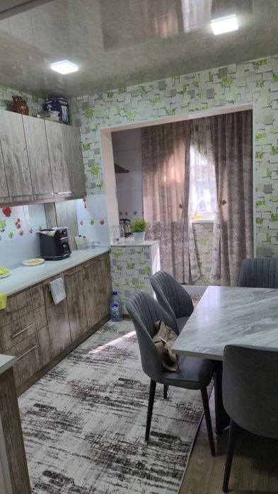 СВОЯ Сергели 2 2х.ком.квартира Французская Планировка