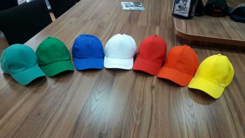 Кепка спортивная и рабочая