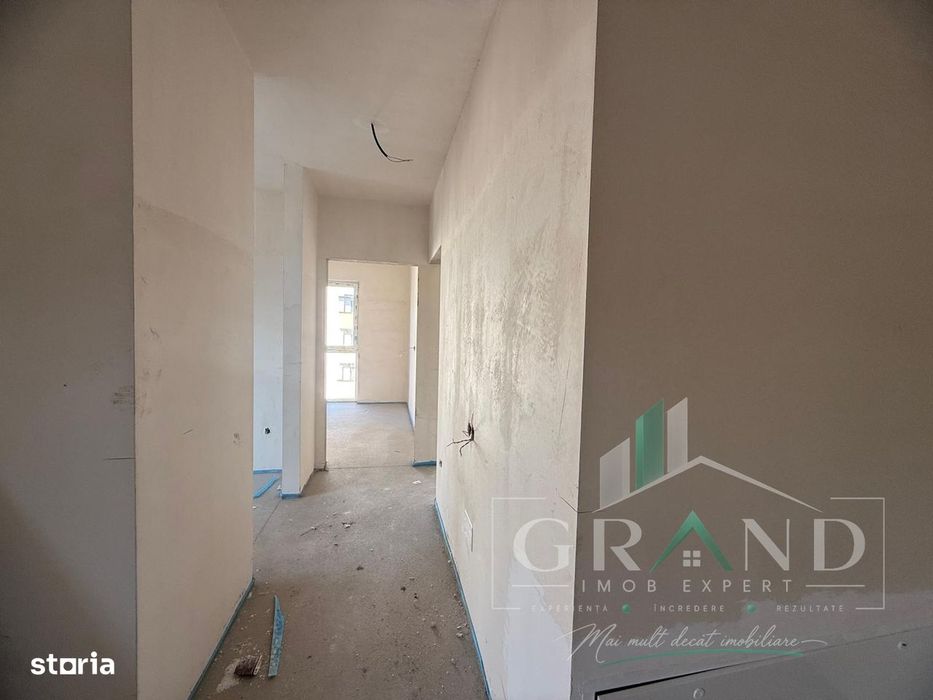 Apartament NOU, cu 2 camere, semifinisat, zona Somesului, Floresti