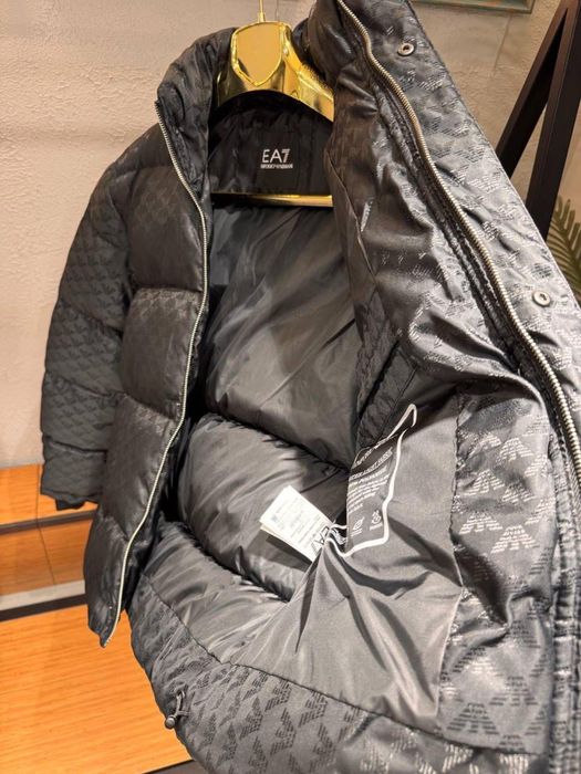 Geaca puf pentru iarna Armani Premium