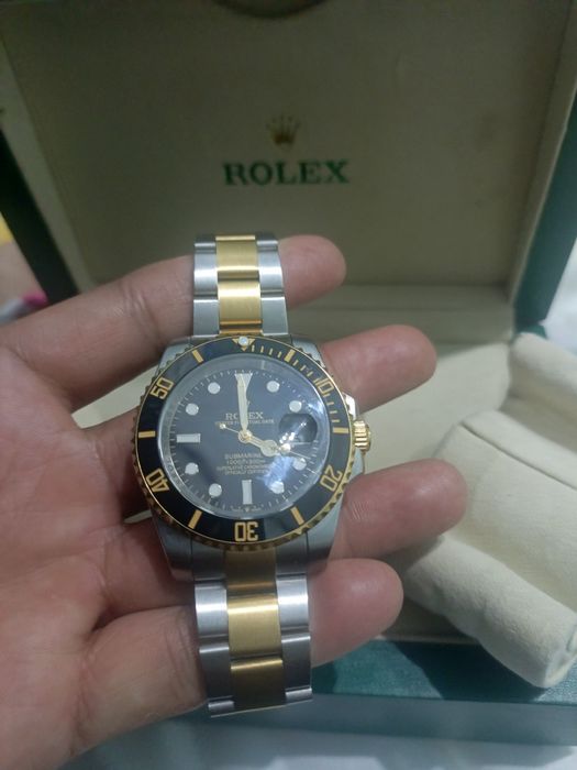 Rolex Submariner механика
Швейцарский