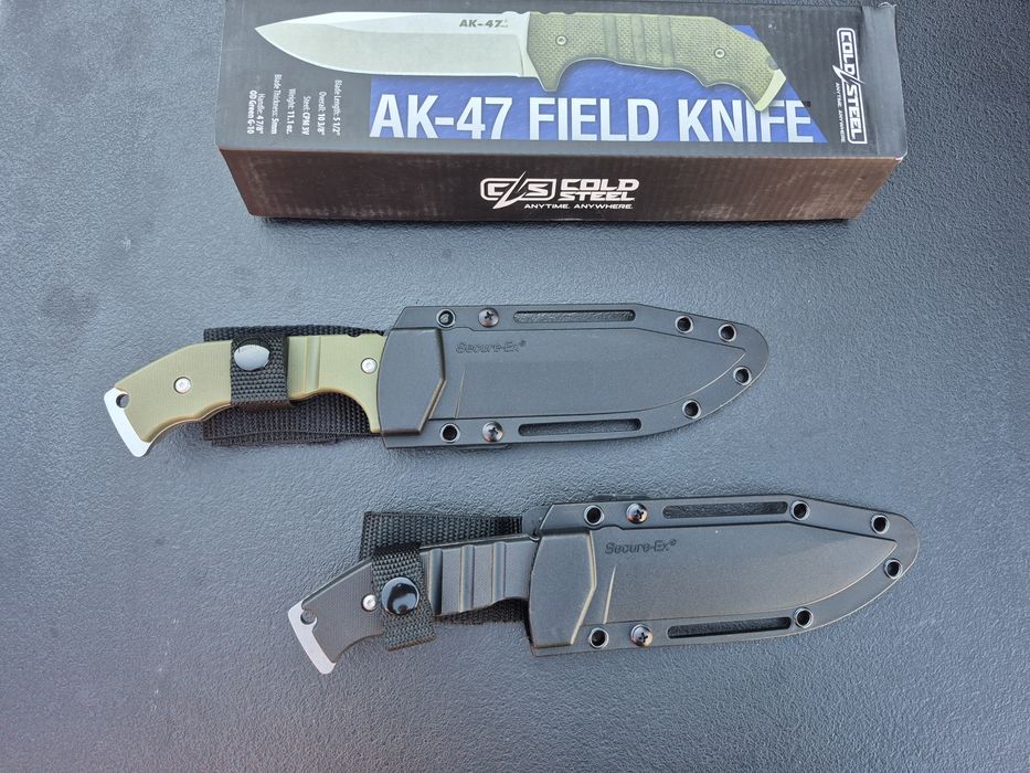 Тактически нож COLD STEEL AK47 Field Knife,два цвята