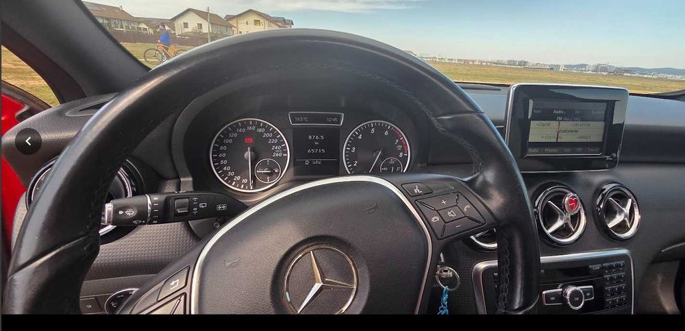 Vand Mercedes-Benz A 180 BlueEFFICIENCY 2013 (W176), unic proprietar