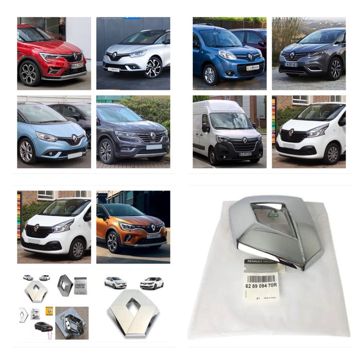 Emblema Renault Laguna,Megane,Talisman,Clio 4,Fluence,Kadjar,Captur