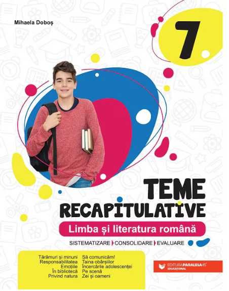 Limba Si Literatura Romana. Teme recapitulative. Clasa A VII-A