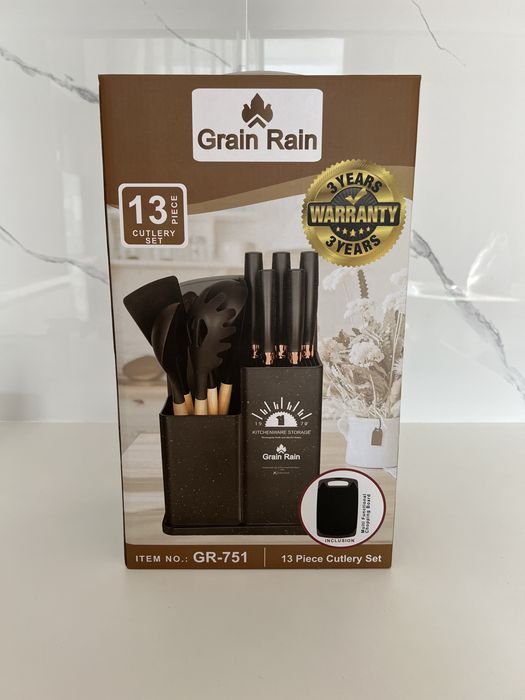Набор кухонных инструментов Grain Rain
