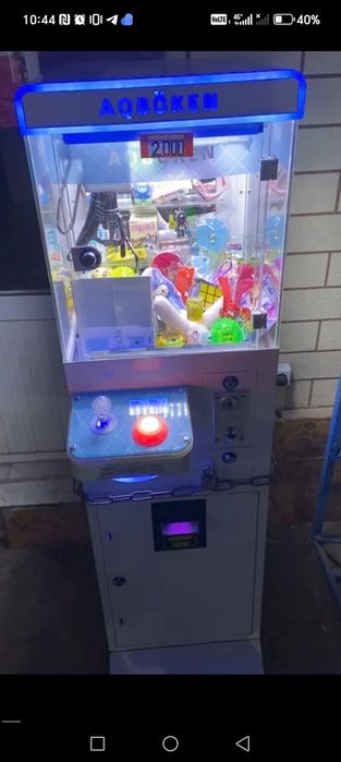 Xvatayka kran oyinchoq aparat