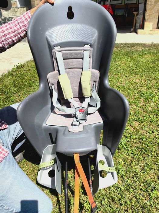 Scaun copii bicicleta spate Polisport Bilby pana la 27 kg