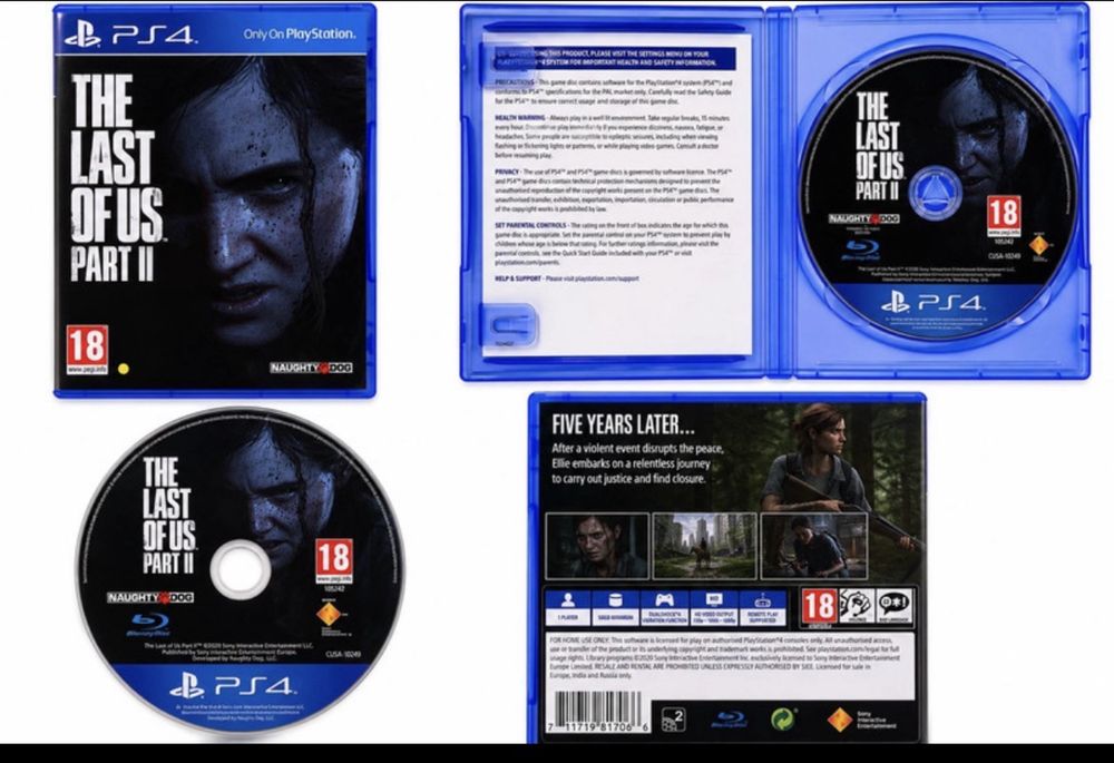 The last of us 2 - PS 4
