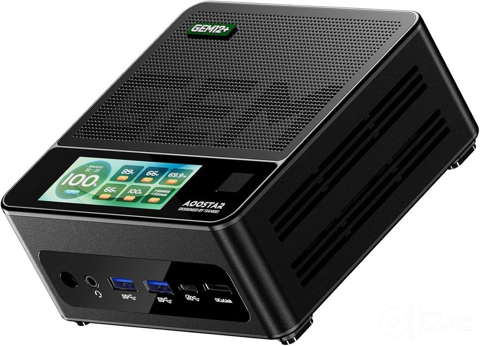 Mini PC Мини Пк AOOSTAR GEM12 + PRO AMD R7 PRO 8845HS 16Gb/500Gb