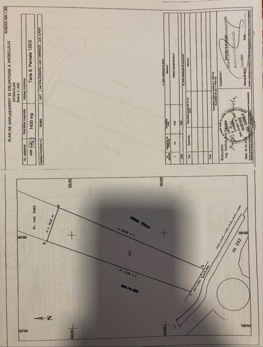 Teren intravilan Căldăraru -Cernica Ilfov
