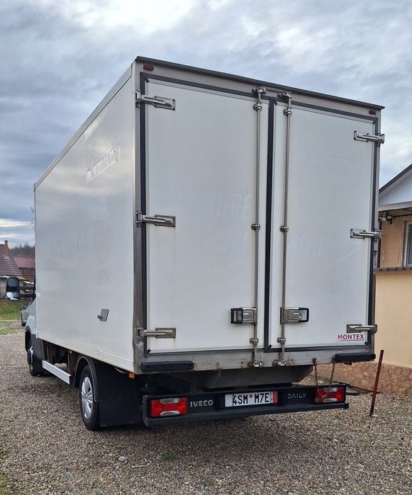 Iveco Daily 2017/ 180 CP /Cub Izoterm