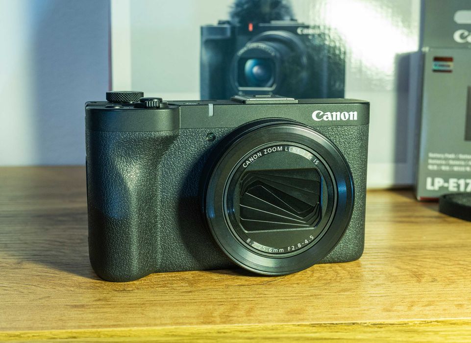 Canon PowerShot V1 (Camera Foto/Video Vlog) 4K 60fps+Card 128GB