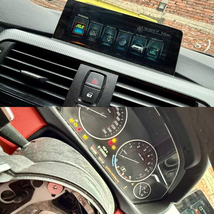 BMW F32 440IX На Части