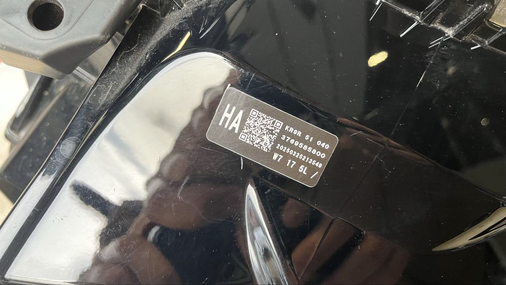 Mazda CX60 22- ляв фар