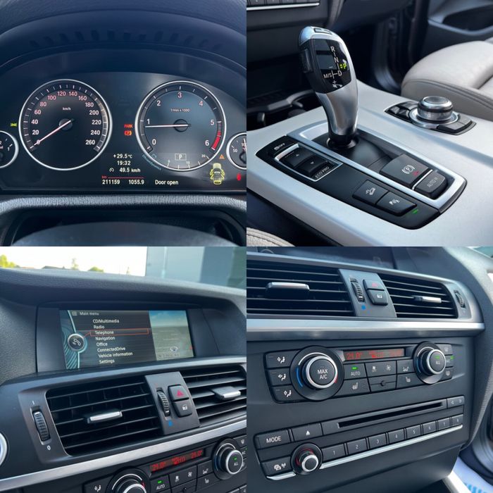 BMW X3 F25 2.0d xDrive • 2013 • Navi Pro • Pano • Xenon