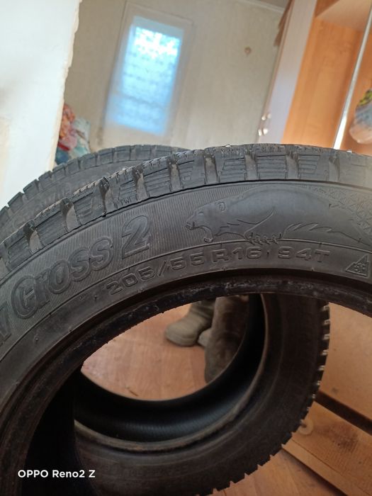 Автошины шипованные на 16