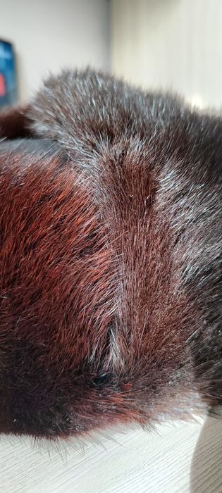 Мужская норковая шапка