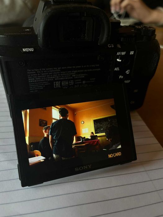 Aparat foto Sony A7 II (a72)