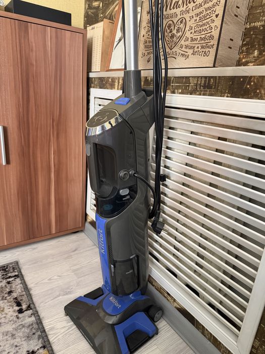 Пылесос моющий с отпаривателем