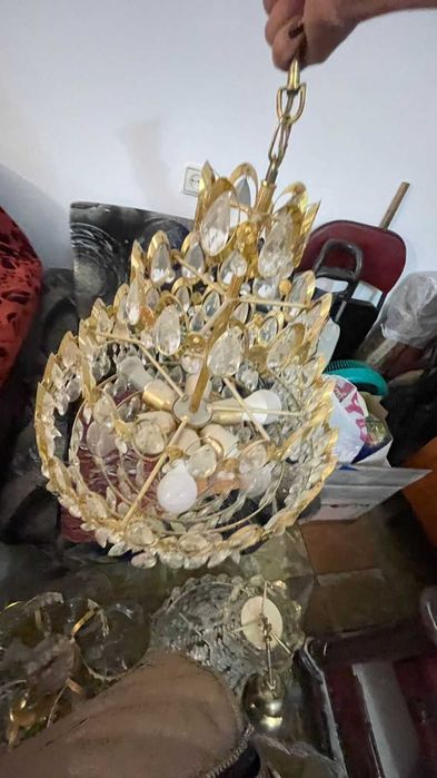 люстры хрустальные