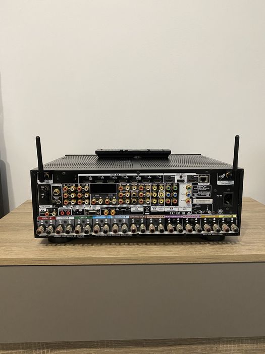DENON AVR-X5200W- 9X140W- 4K USB WiFi Bluetooth hdmi усилвател ресивър