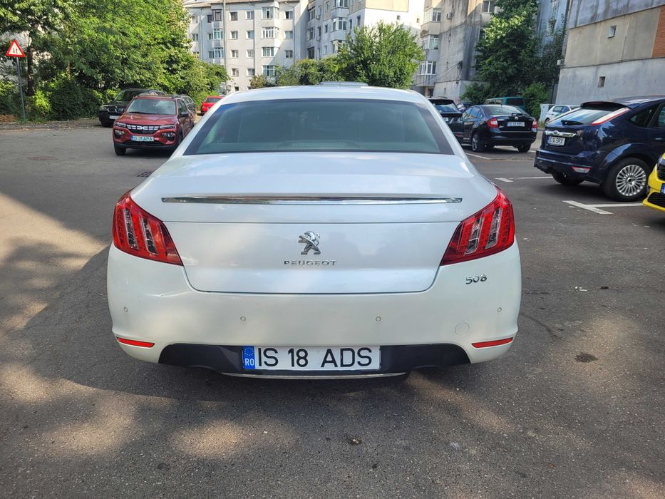 Peugeot 508 2.0 HDI FAP BVA Allure