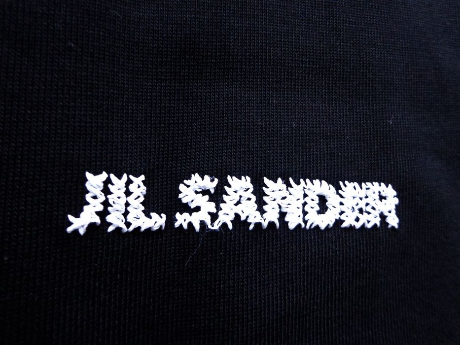 Мъжка тениска JIL SANDER logo print t-shirt