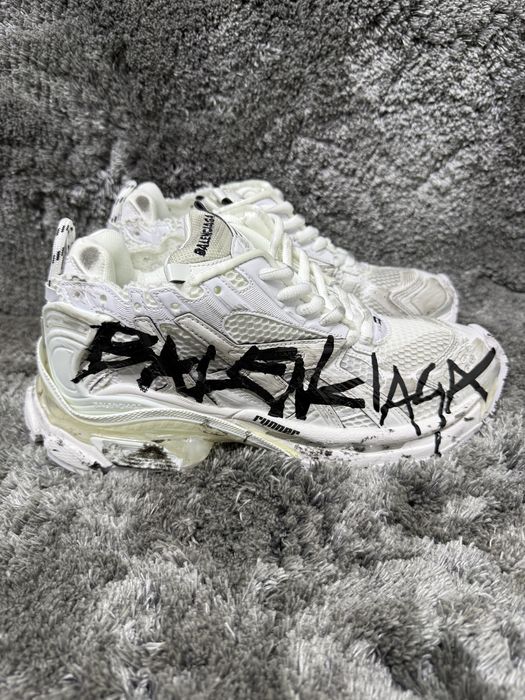 Balenciaga Runner Graffiti White/Black