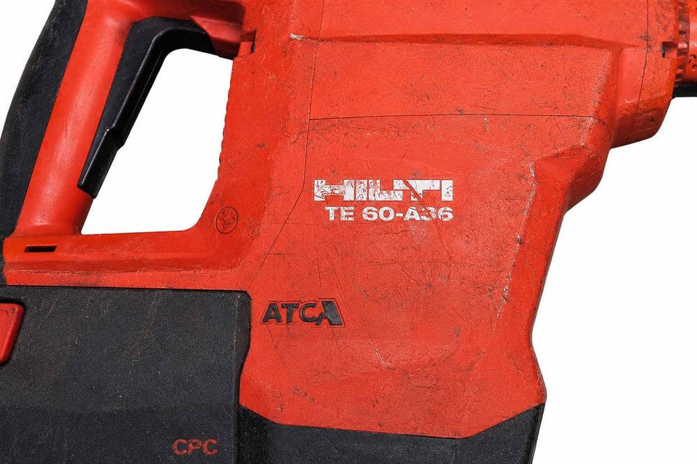 Ciocan rotopercutor Hilti TE 60-A36 cu acumulator SDS Max