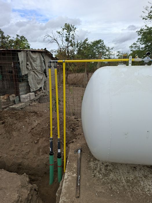 Bazine GPL, Cazane GPL, Rezervoare GPL