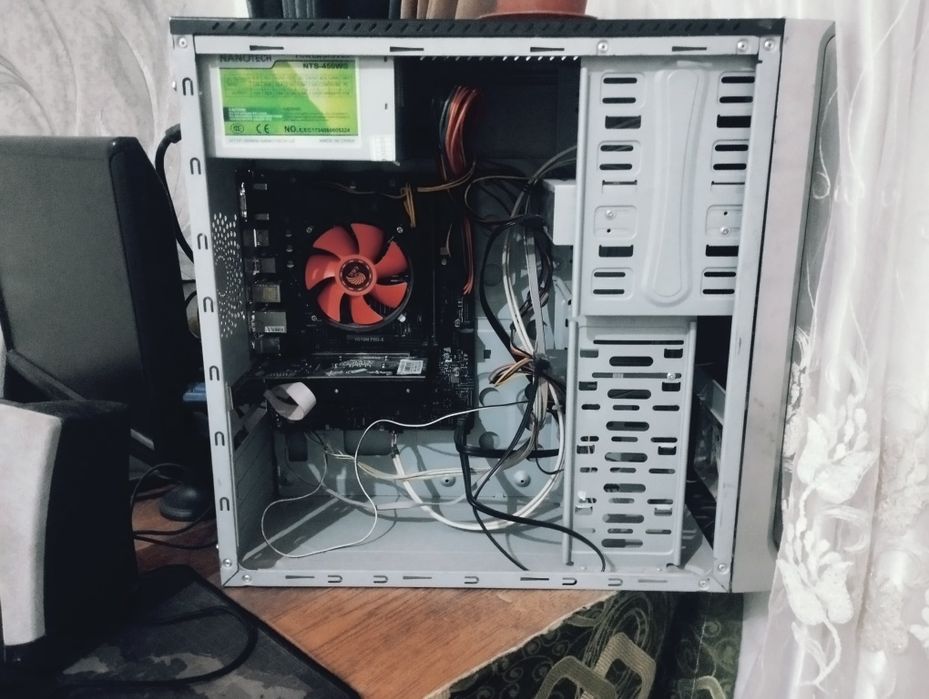 Pc (Komputer) garant +monitor +klavsh +Mishka +kalonka +micrafon