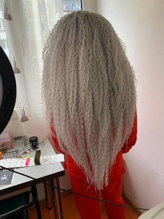 Afro Crochet/ Box braids