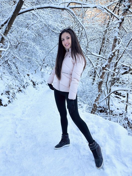 Пудрено зимно яке Calvin Klein Jeans