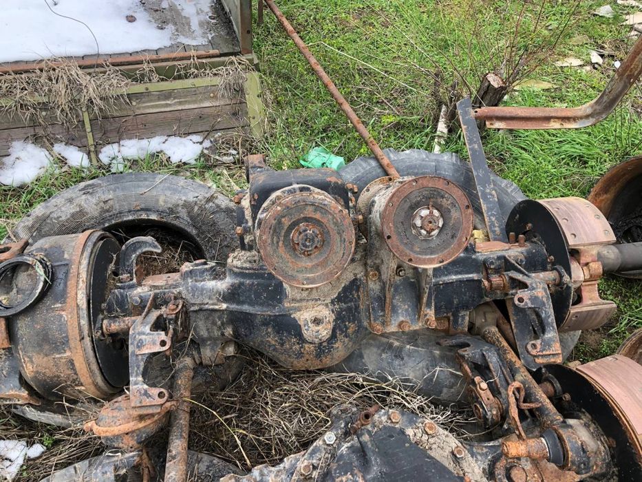 КрАЗ мост ва редукторлари сотилади